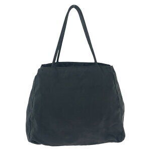 Prada plate triangular Tessuto tote black shoulder Nylon bag logo